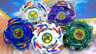 BEYBLADE 2020 ANNIVERSARY V SET Unboxing amp Test Battles  Beyblade Burst [upl. by Inimod95]