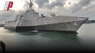 Why does The US Navy wants to sell six littoral combat shipsFreedomclassIndependenceclass [upl. by Akirrehs]