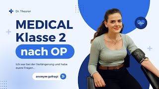 MEDICAL Klasse 2 nach OP Wann darf ich wieder fliegen [upl. by Nivonod]