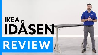 IKEA Idasen Electric SitStand Desk Review [upl. by Rehotsirhc]