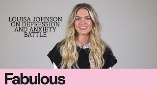 X Factors Louisa Johnson on depression and anxiety battle [upl. by Siulesoj]