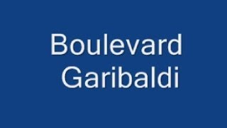 Boulevard Garibaldi Paris Arrondissement 15e [upl. by Gide710]