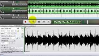 Mixcraft Tips How To Adjust Pitch Tempo Semitones amp Key In Mixcraft [upl. by Notsnorb416]