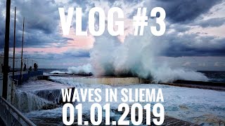 VLOG 3 010119 Malta [upl. by Althee]