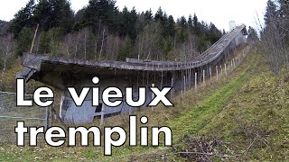 Le vieux tremplin de Saint Nizier [upl. by Rosen938]