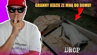 🚤 GRANNY ODJECHAŁA ZE MNĄ MOTORÓWKĄ  Granny 2 Pogromcy Mitów [upl. by Dewhirst796]