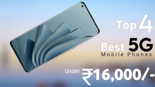 Top 4 Best 5G Phone Under 16000 in 2024  5G  Powerful 5G Processor  Best Phone Under 16000 [upl. by Mllly]