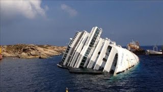 Sunken Cruise Liner Becomes Tourist Attraction [upl. by Schreck]