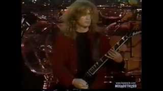 Megadeth  Live In New York City 1994 Full Concert mG [upl. by Clement]