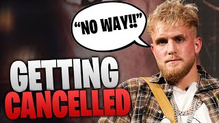 Jake Paul is CANCELLED SERIOUS ALLEGATIONS From Justine Paradise [upl. by Earahs722]