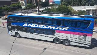 Andesmar 5359 Mercedes Benz O 500 RSD Metalsur Starbus 3 [upl. by Yerffoj469]