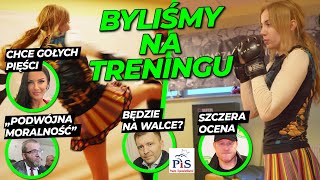 Żona POLITYKA PIS ma ZLAĆ DZIENNIKARKĘ Byliśmy na TRENINGU MARIANNY SCHREIBER [upl. by Peacock]