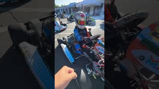 Remove before race Time for action gokartracing racing gokart karting [upl. by Weide793]