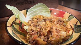 Unstuffed Cabbage Rolls [upl. by Dorrie]