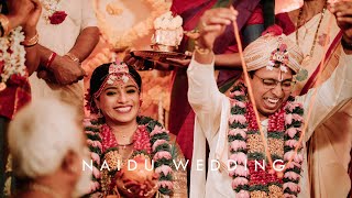 Traditional Naidu Wedding of Dr Navneeth amp Dr Radhika [upl. by Alamat]