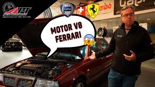 Lancia thema 832 with stebro Ferrari soundstartupMOV [upl. by Molton]