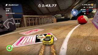 Table Top Racing World Tour Street Racer 3 Star Overtake Challenge dlc Tropical Ice Pack [upl. by Ari500]