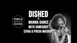 Purple Disco Machine vs Whitney Houston  Dished Wanna dance with somebody Evga amp Preda Mashup [upl. by Ahsemat]