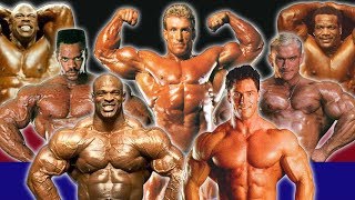 The Highest Steroid Dosages Used By 7 Top IFBB Pros In The 90s [upl. by Rycca]