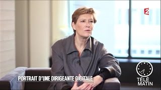 Emploi  Portrait de Fabienne Dulac femme digitale  20160307 [upl. by Witherspoon]