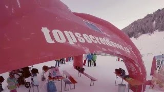 Skischule  Snowboardschule Top Secret Davos  Sportferien [upl. by Nnayllehs]