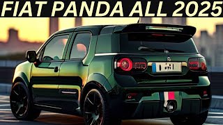 Fiat Panda All Models 2025 ReviewInteriorExteriorFirst LookFeaturesPriceAj Car Point 2024 [upl. by Charin560]