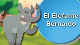 El elefante Bernardo  Cuento con valores para que los niños aprendan a respetar 🐘 [upl. by Kenney]