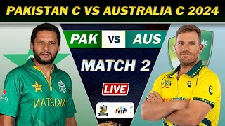 WORLD CHAMPIONSHIP OF LEGENDS  PAKISTAN vs AUSTRALIA FINAL LIVE COMMENTARY  PAK vs AUS LIVE [upl. by Derfla]