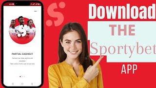 How To Download SportyBet App  Install SportyBet App [upl. by Ahsiekar581]