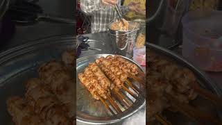 Nổi tiếng với bún nem  chả giò siêu đông Q10 food streetfood amthu foodreview [upl. by Lomaj404]