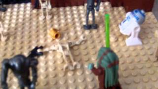 Lego Star Wars Geonosis Arena MOC [upl. by Arekahs678]