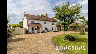 HOUSE TOUR UK Stunning Cottage For Sale £600000 Saham Hills Norfolk with Longsons Estate Agents [upl. by Melissa]