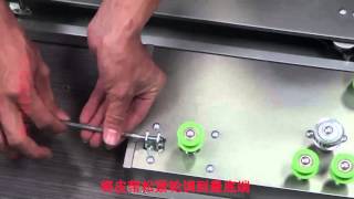 Installtion Guide of Auto Sliding Door [upl. by Ravi]