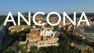 Ancona Italy by Drone 🇮🇹 4K [upl. by Aztiraj646]