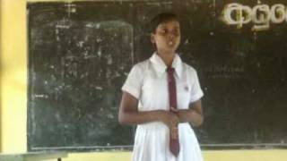 ayeshas speech  sinhala LitAssociationmpg [upl. by Maxantia]