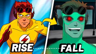 THE TRAGIC DEATH OF WALLY WEST The Rise and Fall of Kid Flash in Young Justice [upl. by Dugald]