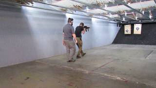 Tactical Rifle Training Drill at Bristlecone Shooting  an indoor shooting range in Denver [upl. by Aro]