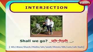 Interjection  English Grammar Exercises For Kids  English Grammar For Children [upl. by Oswell]