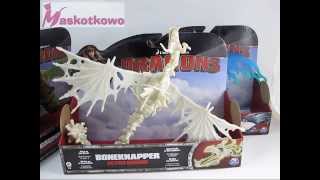 Dragons Jeźdźcy smoków  Action Figures  Boneknapper Flightmare Grump [upl. by Alonzo]