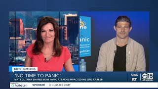 ABCs Matt Gutman shares how panic attacks impact his life career [upl. by Noryb786]