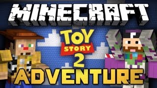 Minecraft Toy Story 2 w Chimneyswift Ep 6 [upl. by Lodovico]