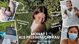 Monat 1 als Pflegefachfrau in der Ausbildung [upl. by Mildred340]