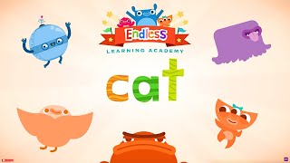 Endless Learning Academy  Kid’s early learning  Meet Words that Starts with C  English vocabulary [upl. by Lundberg]