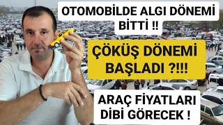 OTOMOBİL PİYASASINDA YENİ DÖNEM 2 EL OTOMOBİL İÇİN KIŞ SERT GEÇİCEK  SIFIR VE 2 EL OTO DA PANİK [upl. by Dogs]