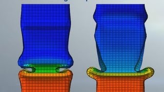 Nonlinear buckling comparison with midas NFX [upl. by Aronoff]