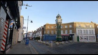 Sheerness town walk through [upl. by Eelarak]