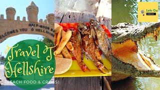 Travel to Hellshire for the Beach Food amp Crocs Touring Jamaica Lets Go Ja Ep 54 [upl. by Acirema]