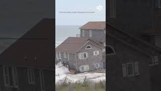 3rd house collapses in 4 days on North Carolina coast [upl. by Niatirb584]