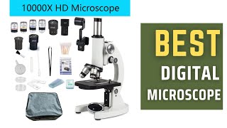 Best Microscope  Optical Biological Microscope Review in 2024 [upl. by Hashum]