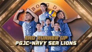 PGJCNavy Sea Lions Bronze Awardees  2022 Spikers Turf Open Conference [upl. by Atorod626]